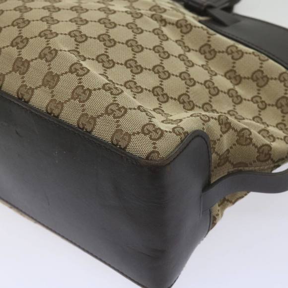 GUCCI GG Canvas Hand Bag Beige 106251 Auth ep3361 - Picture 16 of 16